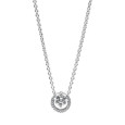 Colgante Pandora plata circon con cadena  - 391174C01-45