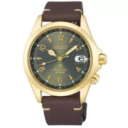 Rellotge Seiko Prospex Alpinist sunbeam Forest corretja pell - SPB210J1
