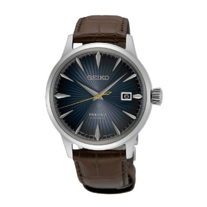 Rellotge Seiko  Presage Cocktail corretja pell - SRPK15J1