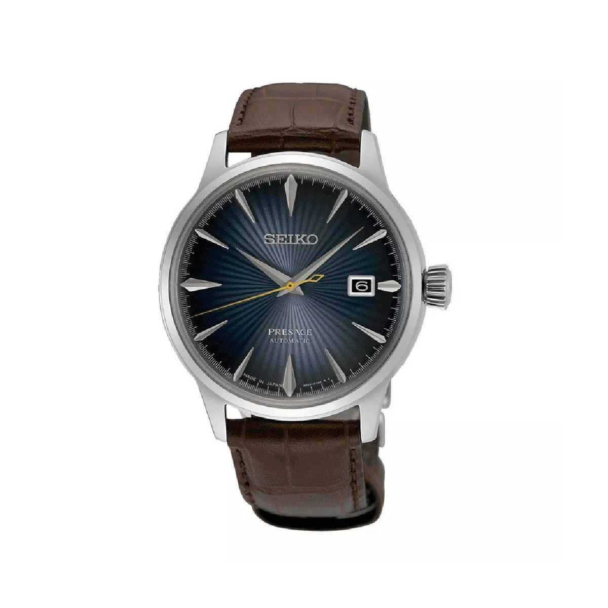 Rellotge Seiko  Presage Cocktail corretja pell - SRPK15J1