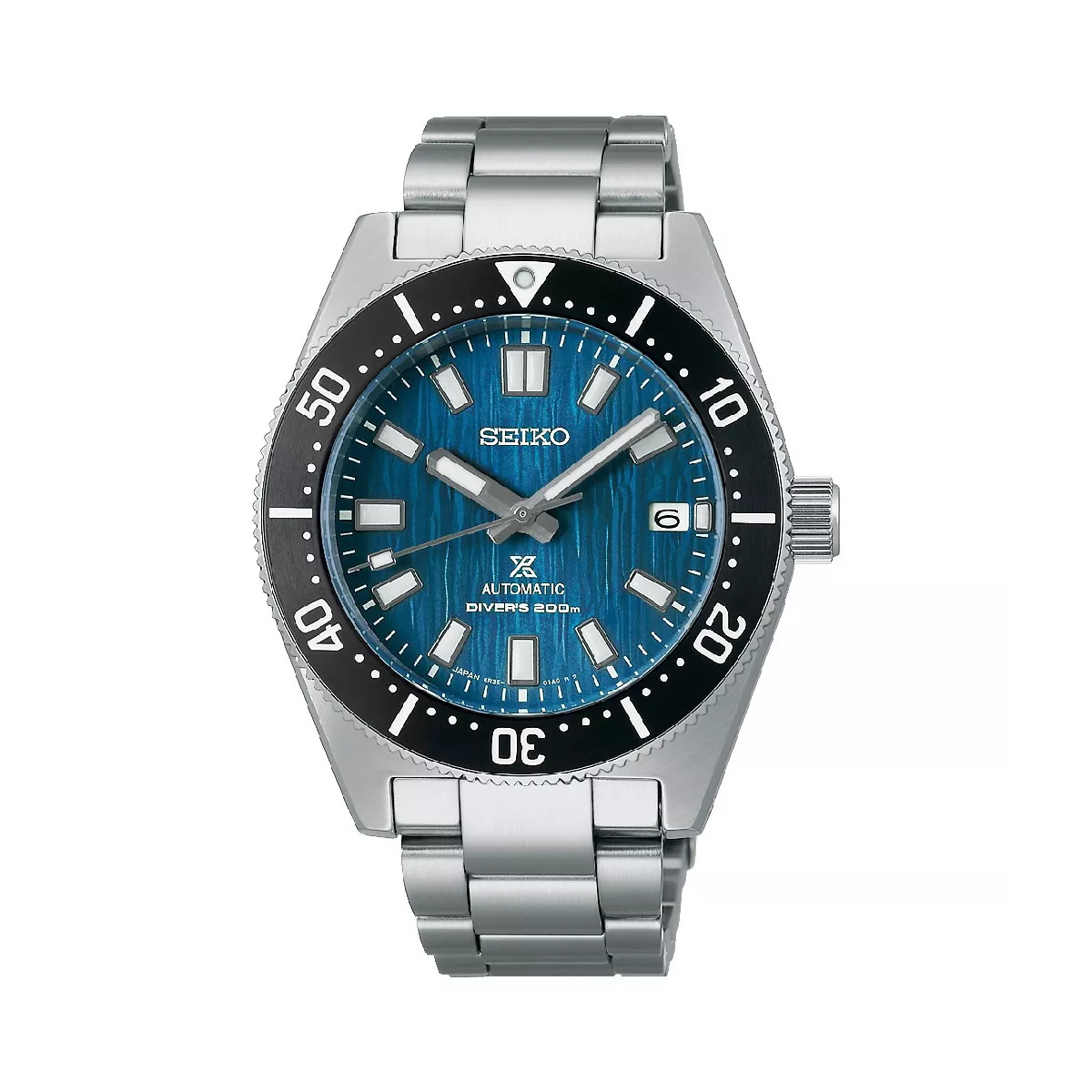 Reloj Seiko Prospex Save the Ocean reedicio 1965 automatico 6R35 40,5mm de diametro de caja cristal zafiro 200m water - SPB297J1