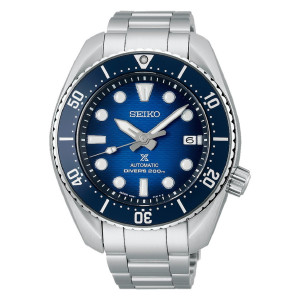 Reloj Seiko Prospex Diver`s King Sumo automatico 6R35 45mm de diametro de caja cristal zafiro 200m water resistant  - SPB321J1