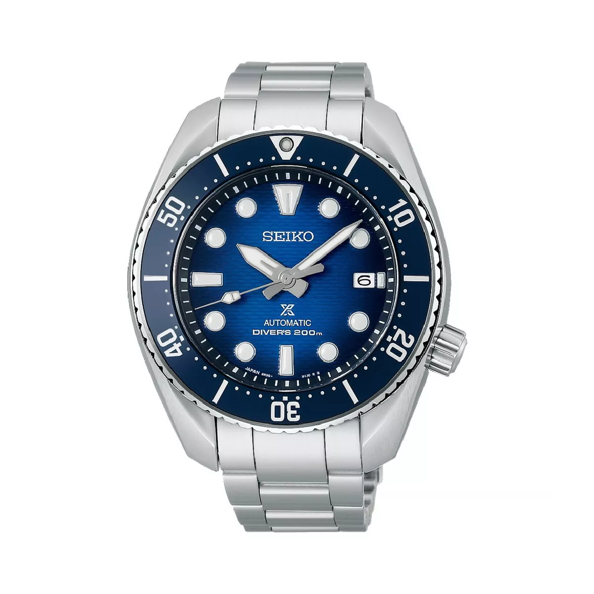 Reloj Seiko Prospex Diver`s King Sumo automatico 6R35 45mm de diametro de caja cristal zafiro 200m water resistant  - SPB321J1