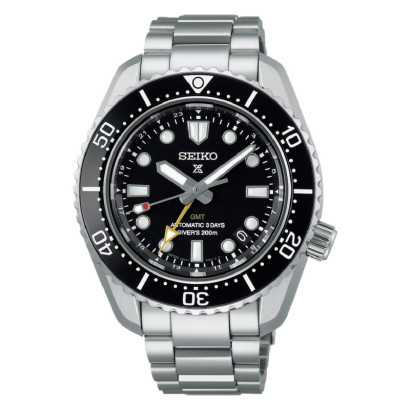 Reloj Seiko Prospex Gmt reedicion 1968 automatico cal.6R54 42mm diametro de caja cristal zafiro 200m water resistant  - SPB383J1