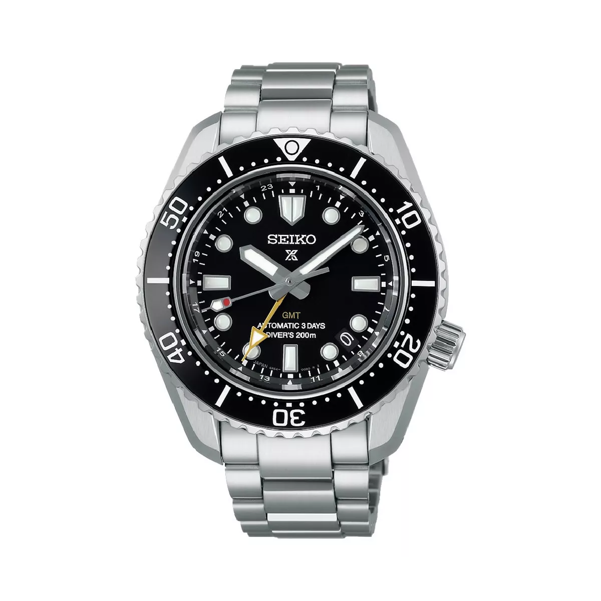 Reloj Seiko Prospex Gmt reedicion 1968 automatico cal.6R54 42mm diametro de caja cristal zafiro 200m water resistant  - SPB383J1