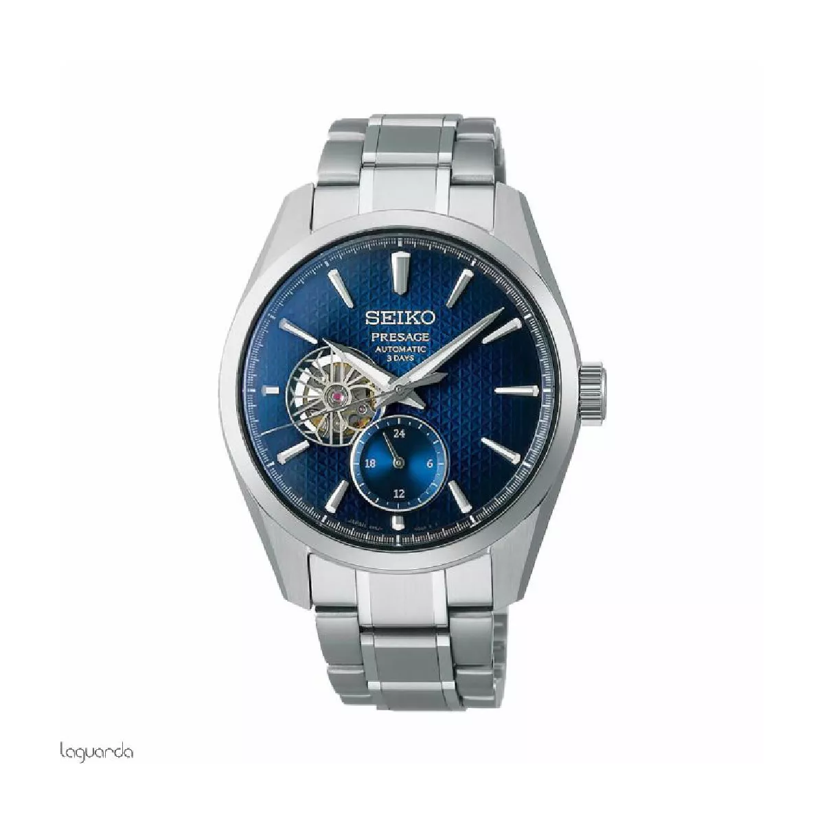 Rellotge Seiko Presage Sharp Edged skeleton - SPB417J1