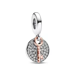 Charm Pandora plata zircon clau Family - 783236C01