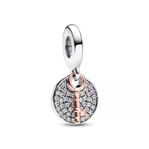 Charm Pandora plata zircon clau Family - 783236C01