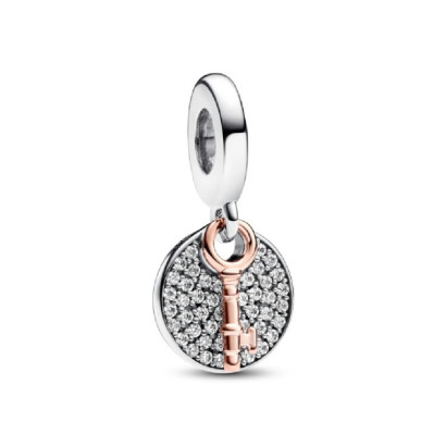 Charm Pandora plata zircon clau Family - 783236C01