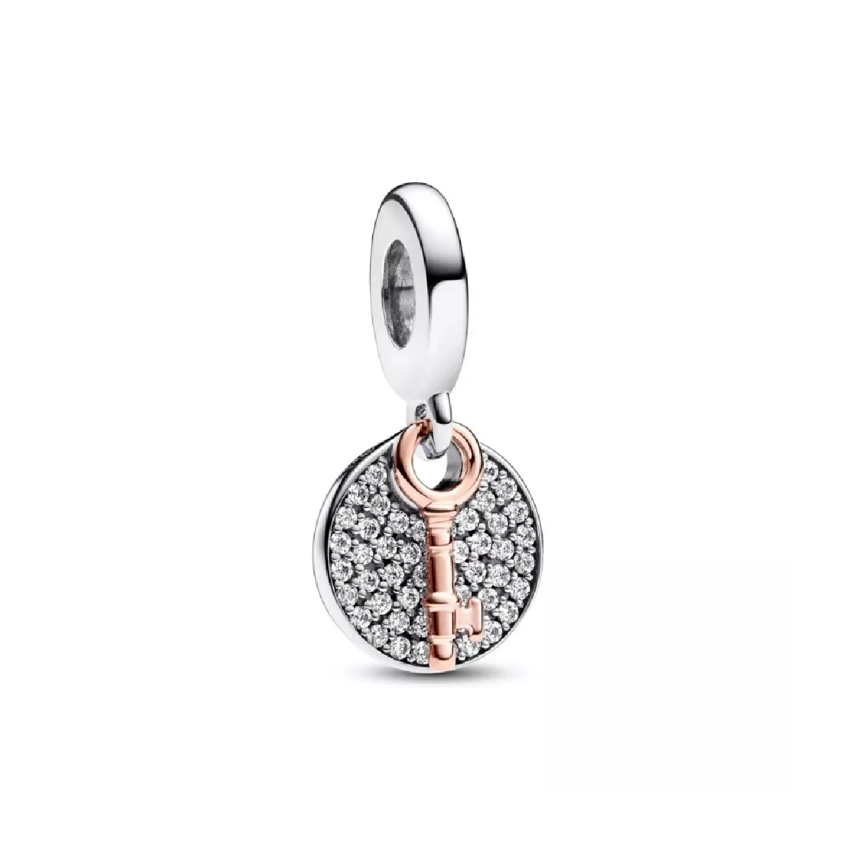 Charm Pandora plata zircon clau Family - 783236C01