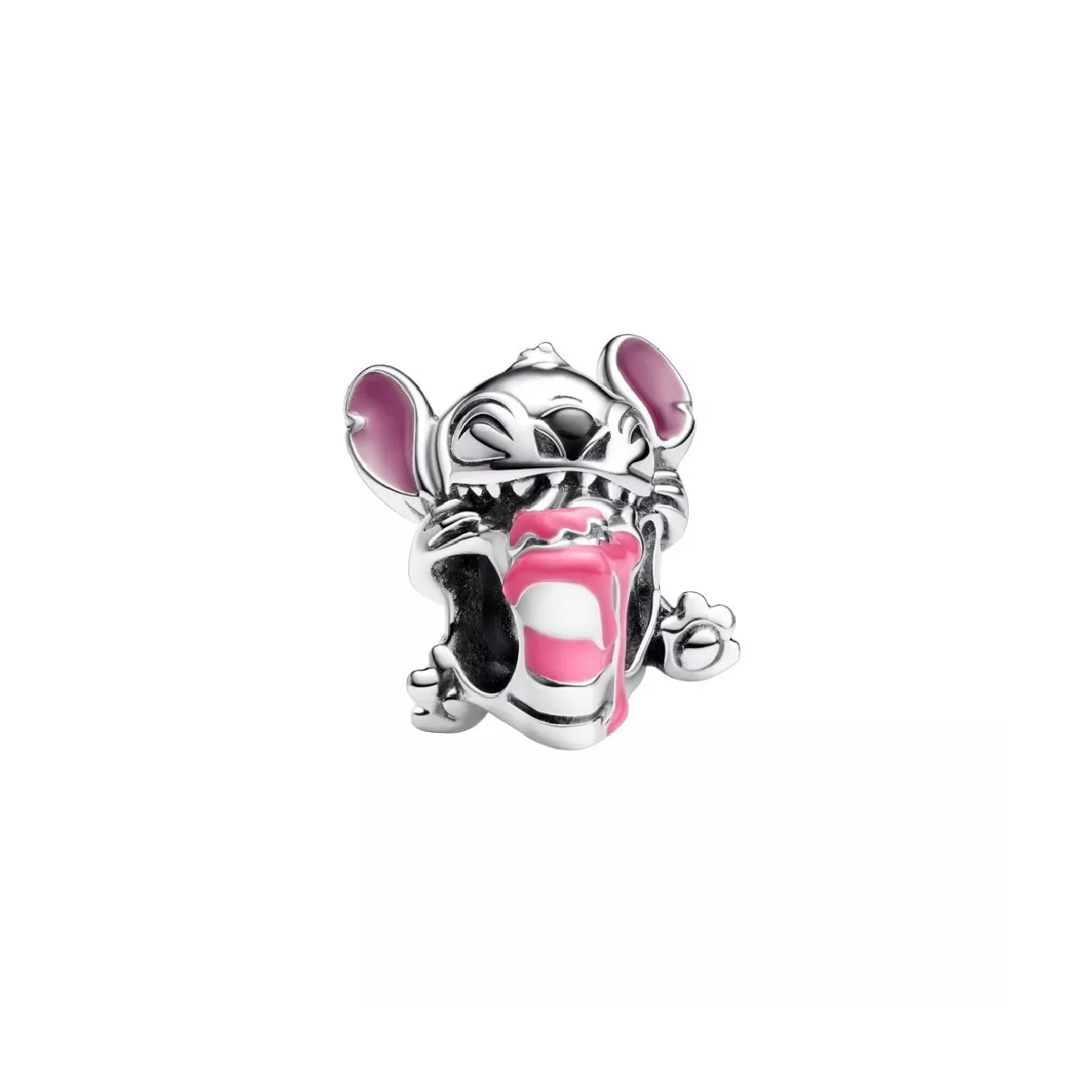 Charm Pandora plata Disney Stitch birthday esmalts - 793189C01