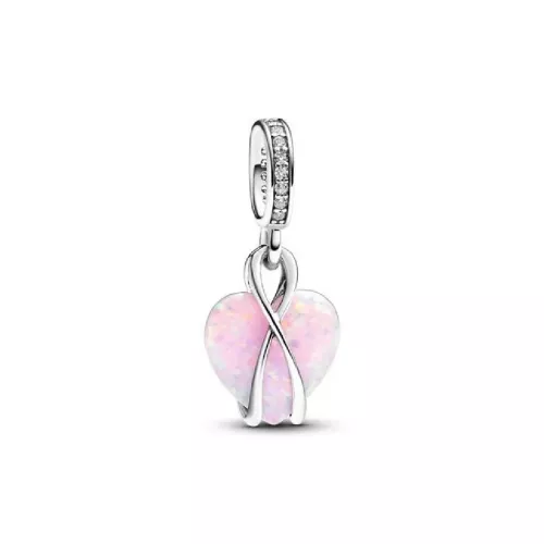 Charm Pandora cor Mom opal lab-created zircon - 793202C01