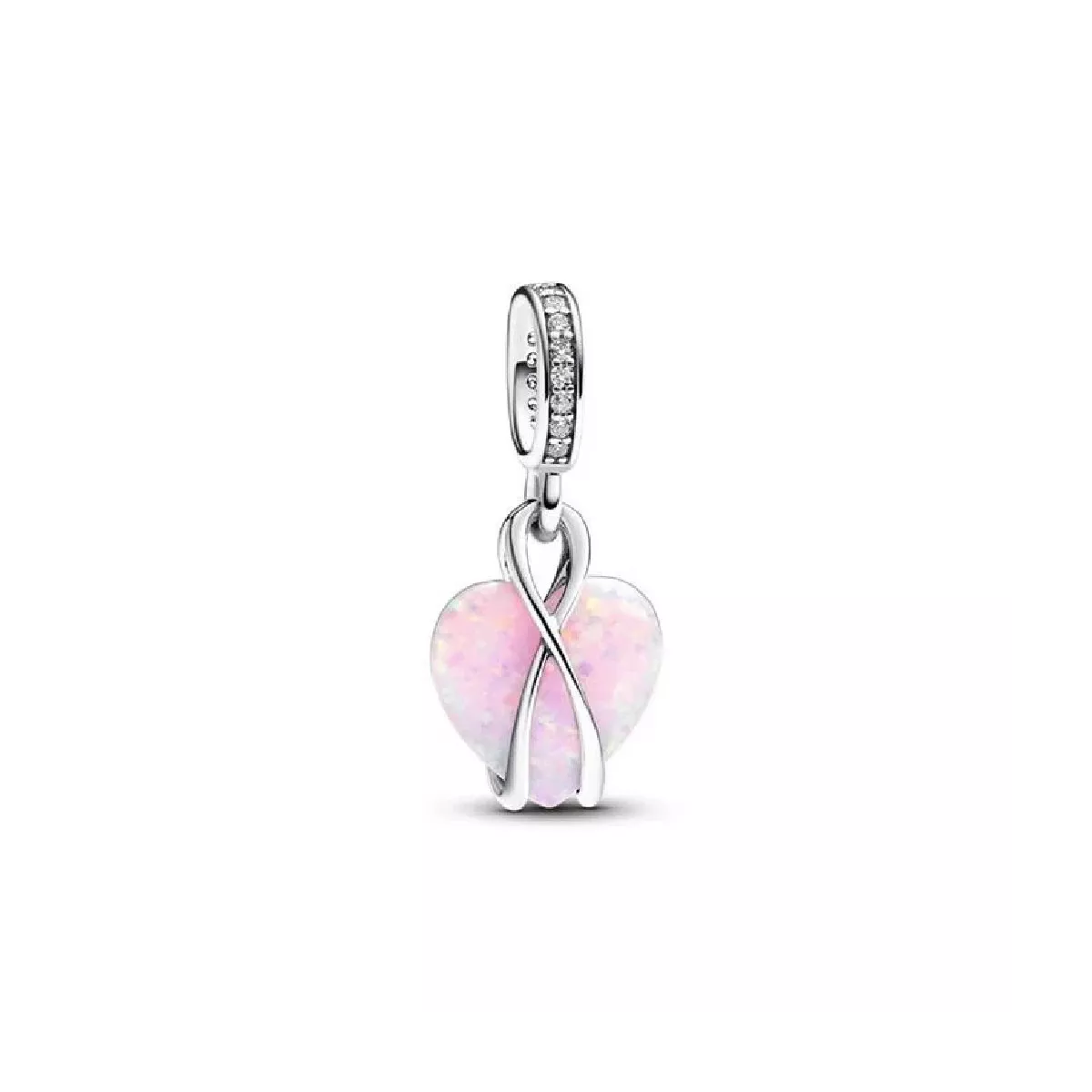 Charm Pandora cor Mom opal lab-created zircon - 793202C01