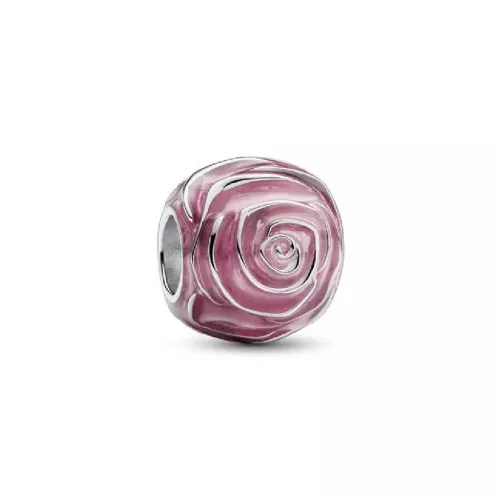 Charm Pandora plata rosa esmalt - 793212C01