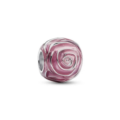 Charm Pandora plata rosa esmalte - 793212C01