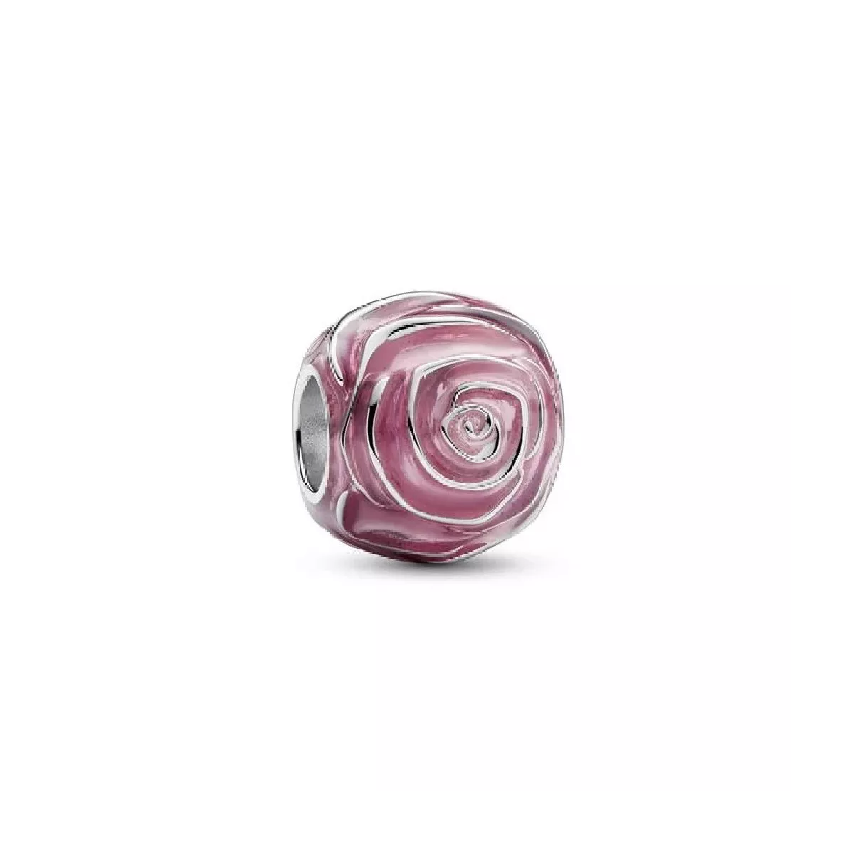 Charm Pandora plata rosa esmalt - 793212C01