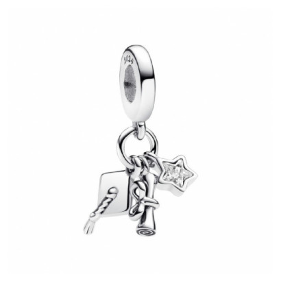 Charm Pandora plata graduacion - 793240C01