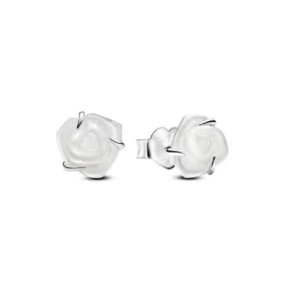 Pendientes Pandora plata rosa nacar - 293209C01