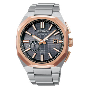 Reloj Seiko Astron cal.3X62 GPS solar 41mm de diametro de caja cristal zafiro 100m water resistant titanio - SSJ014J1