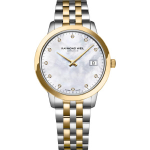 Rellotge Raymond Weil Toccata 11brillants acer i xapat - 5385-STP-97081