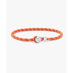 Pulsera Pig&Hen Easy Ed nylon naranja trenzado - P34-137000