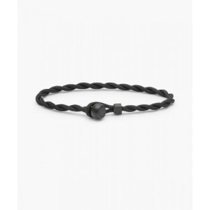 Pulsera Pig&Hen Easy Ed nylon negro trenzado - P34-290000