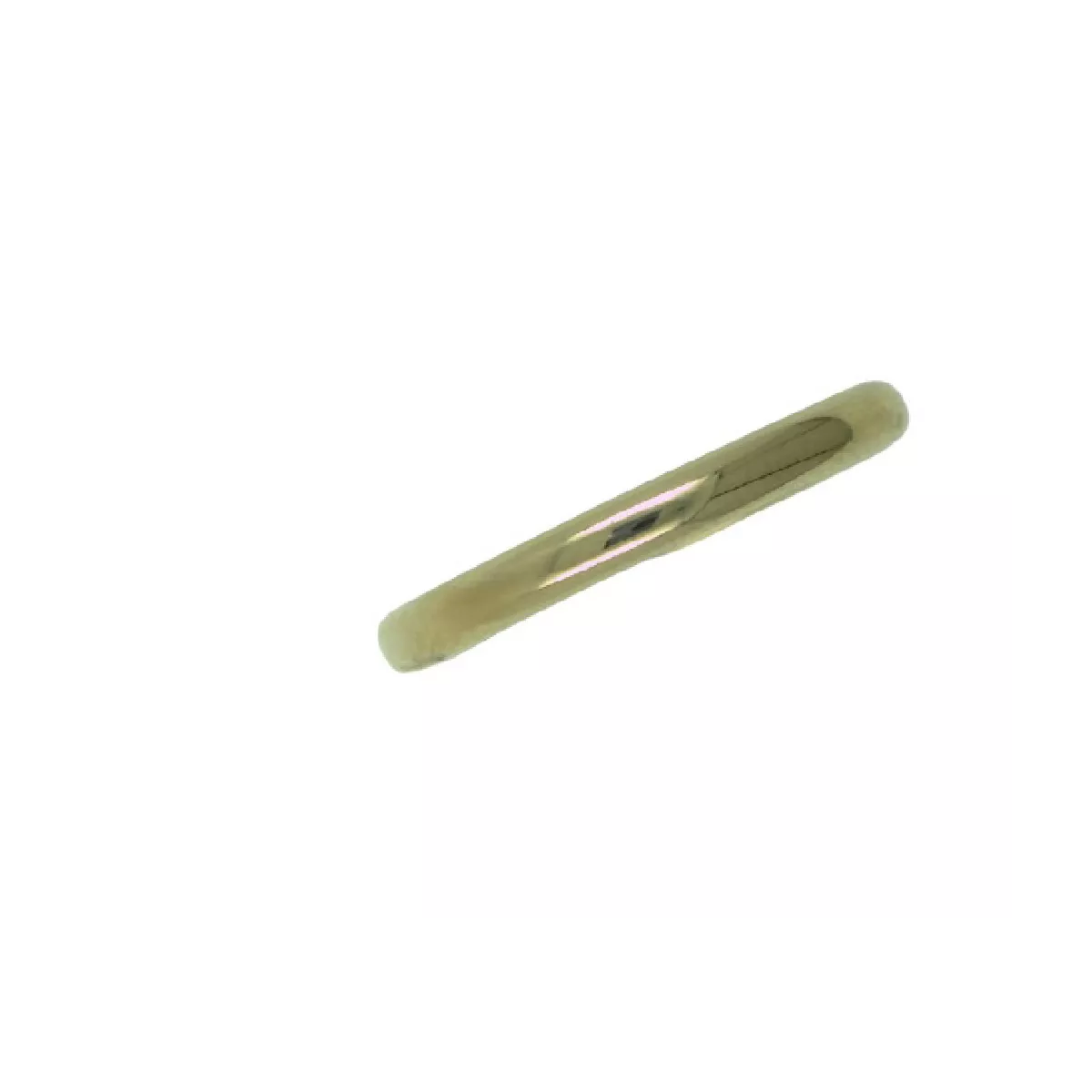 Anell or groc 18k mitja canya 3x1.5mm - EAL00245