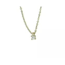 Colgante oro amarillo brillante 4 grapas 0.05k - 318931