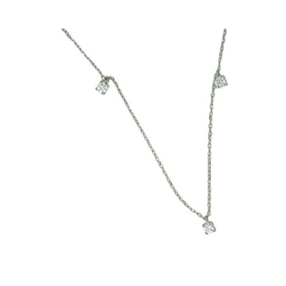 Penjoll or blanc 3 brillants 4 grapes 020k - A522452