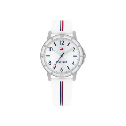 Reloj Tommy Hilfiger correa caucho blanca - 1720014