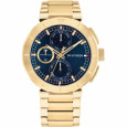 Reloj Tommy Hilfiger 44mm de diametro de caja 50m water resistant chapado - 1792118 Reloj Tommy Hilfiger 44mm de diametro de caja 50m water resistant chapado - 1792118