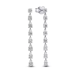 Arracades Pandora plata zircon - 293159C01