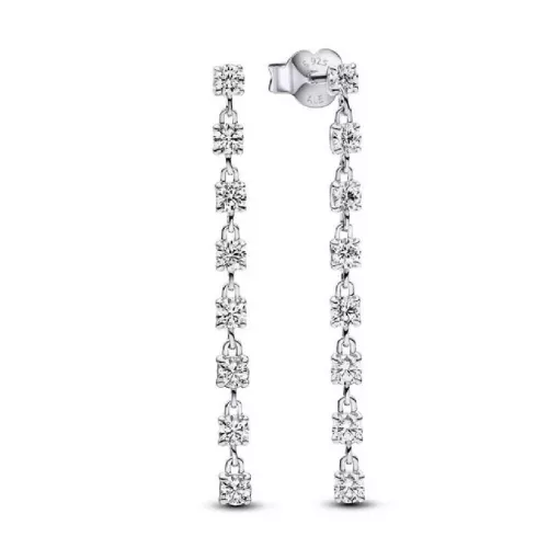 Arracades Pandora plata zircon - 293159C01