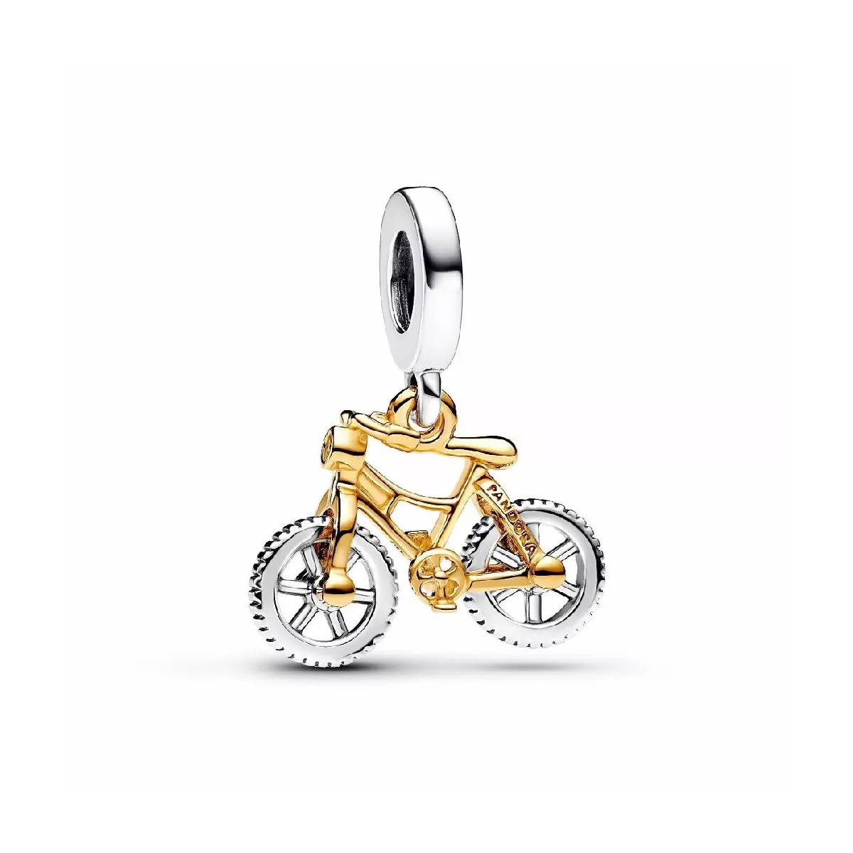 Charm Pandora plata xapada bicicleta - 763354C01