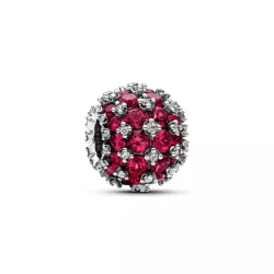 Charm Pandora plata zirconi cristall - 792630C03