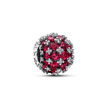 Charm Pandora plata zirconi cristall - 792630C03