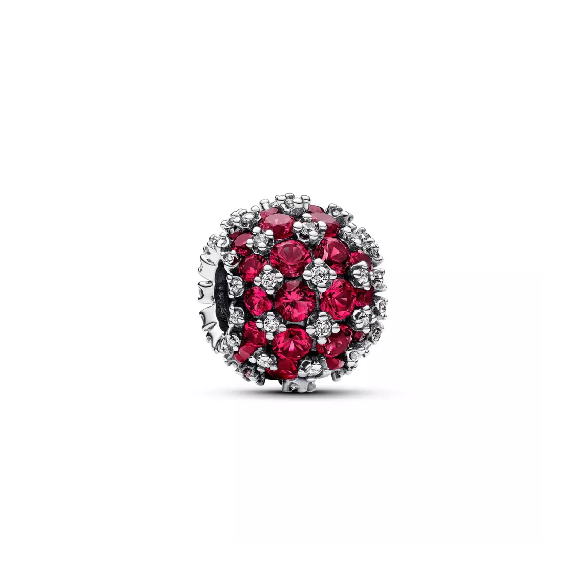 Charm Pandora plata zirconi cristall - 792630C03