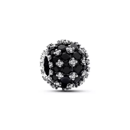 Charm Pandora plata zirconi cristall - 792630C04