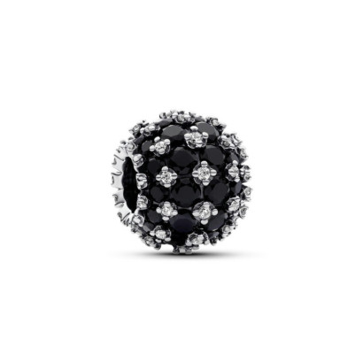 Charm Pandora plata zirconi cristall - 792630C04
