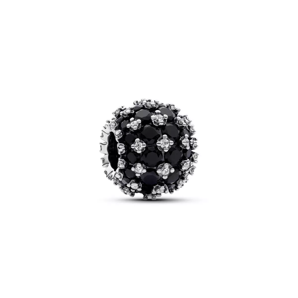 Charm Pandora plata zirconi cristall - 792630C04