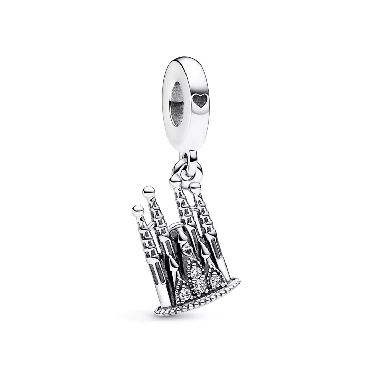 Colgante Pandora plata Sagrada Familia - 792709C01
