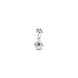 Penjoll Pandora plata de llei rosa - 793213C00