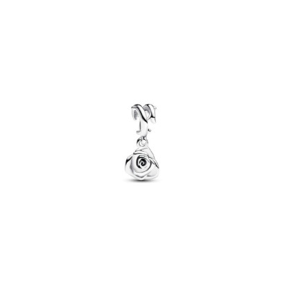 Penjoll Pandora plata de llei rosa - 793213C00