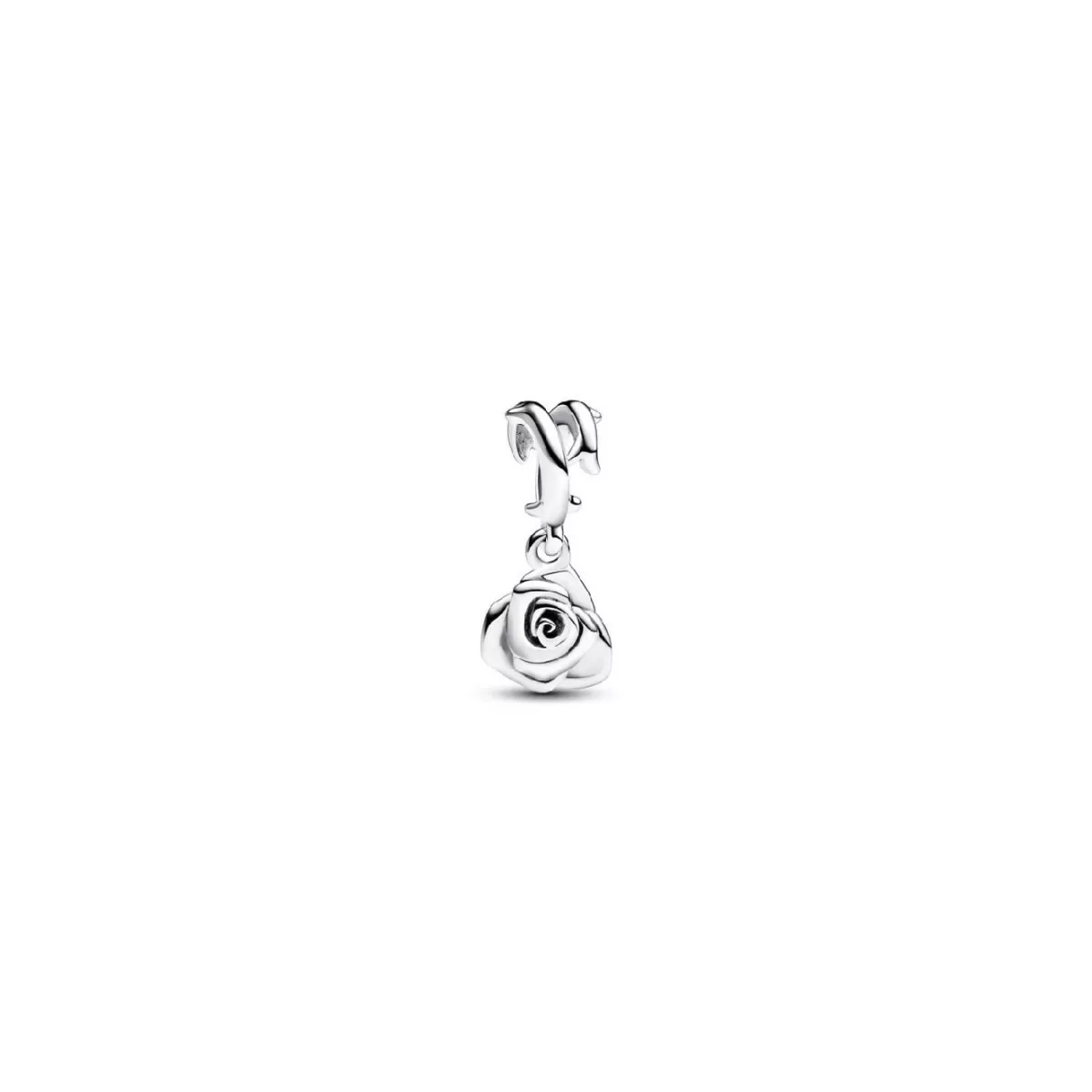 Penjoll Pandora plata de llei rosa - 793213C00