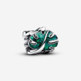 Charm Pandora plata hojas Monstera - 793332C01 Charm Pandora plata hojas Monstera - 793332C01