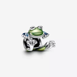 Charm Pandora granota plata esmalt - 793342C01
