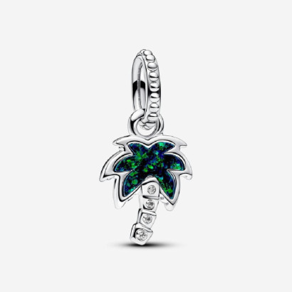 Charm Pandora palmera plata opalo - 793352C01