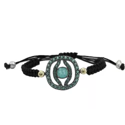 Polsera Bohemme plata or 18k - 7PAR005B