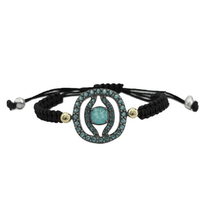 Pulsera Bohemme plata oro 18k - 7PAR005B