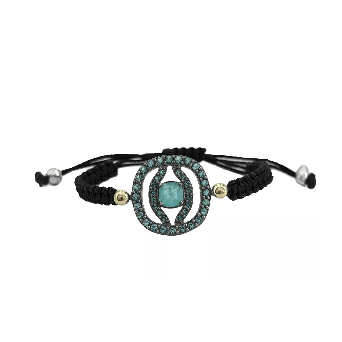 Polsera Bohemme plata or 18k - 7PAR005B